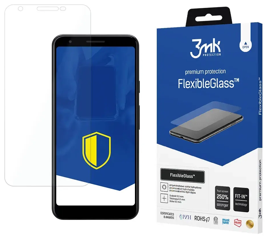 Google Pixel 3a - 3mk FlexibleGlass™ screen protector