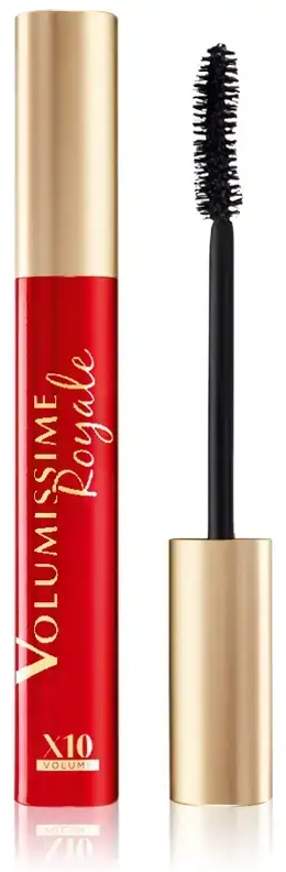 Mascara for 10x More Voluminous Eyelashes Volumissime Royal 7.9 Ml - Shade: Black