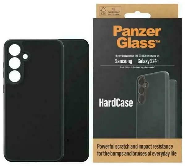 PanzerGlass HardCase Sam S24+ S926        czarny|black 1221