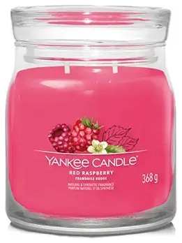 Yankee Candle Signature Red Raspberry scented candle 368 g