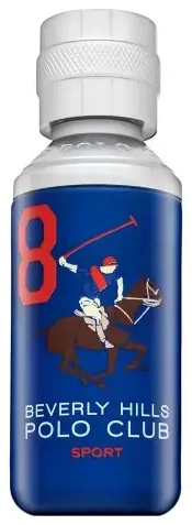 Beverly Hills Polo Club 8 Sport tualetinis vanduo vyrams 100 ml