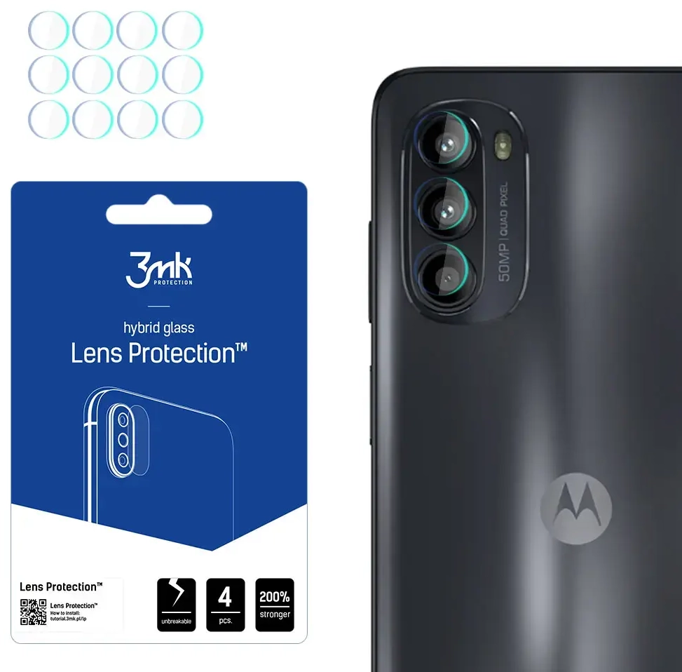 3mk Lens Protection do Motorola Moto G52