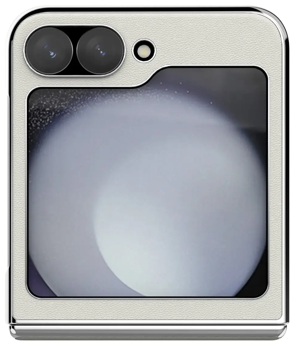 Nillkin CamShield Flip Case for Samsung Galaxy Z Flip 6|7 FE White