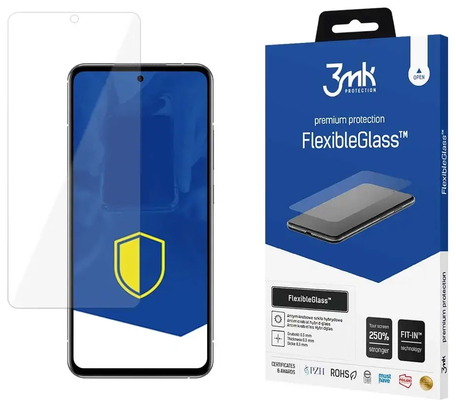 Nokia X30 - 3mk FlexibleGlass™ screen protector