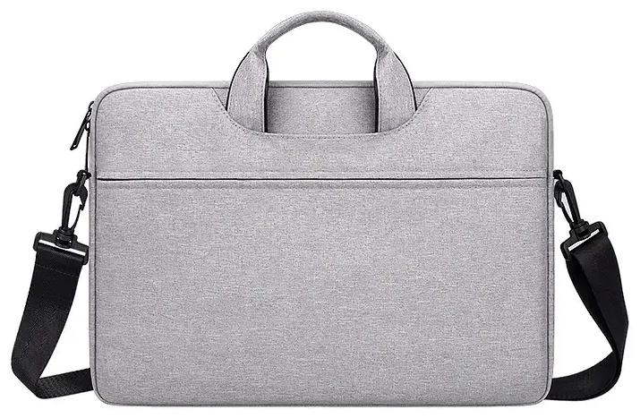 Devia laptop handbag / MacBook handbag Justyle 13,3'' grey