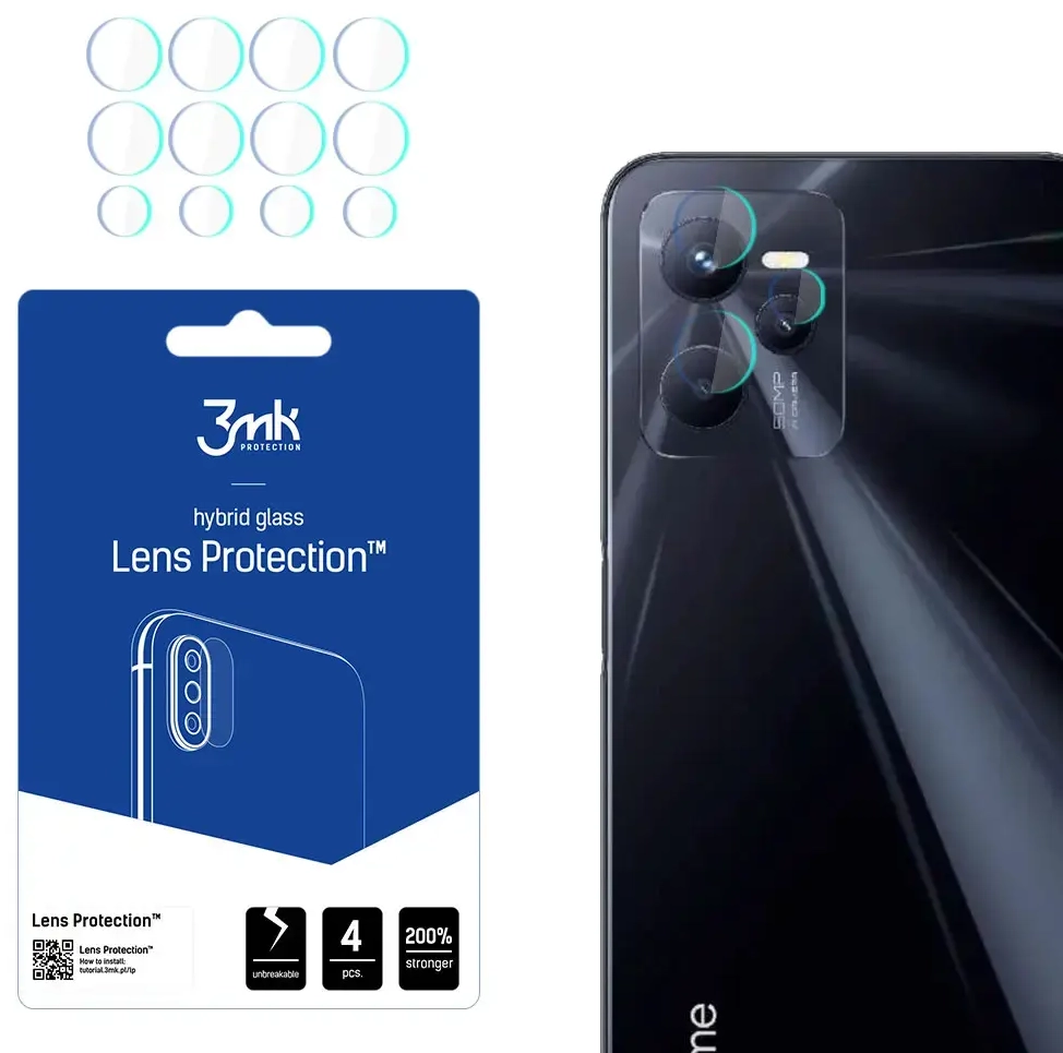3mk Lens Protection do Realme C35