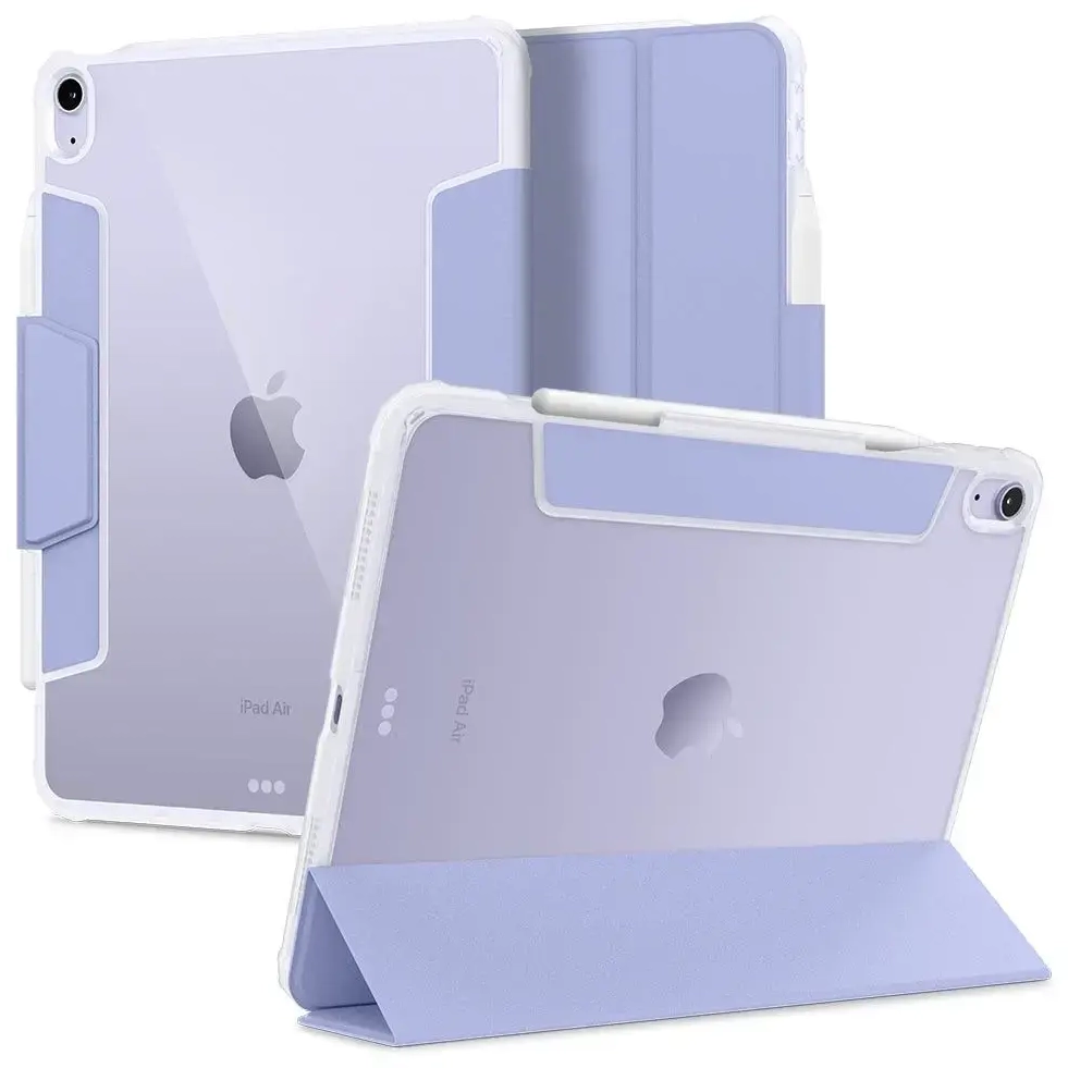 Spigen Ultra Hybrid Pro iPad Air 4 2020 | 5 2022 | 11'' 2024 Case - Lavender