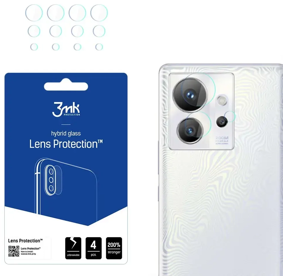 Infinix Zero Ultra 5G - 3mk Lens Protection™ screen protector