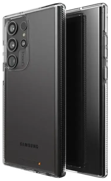 Etui Gear4 D3O Crystal Palace do Samsung  Galaxy S23 Ultra przezroczysty|clear