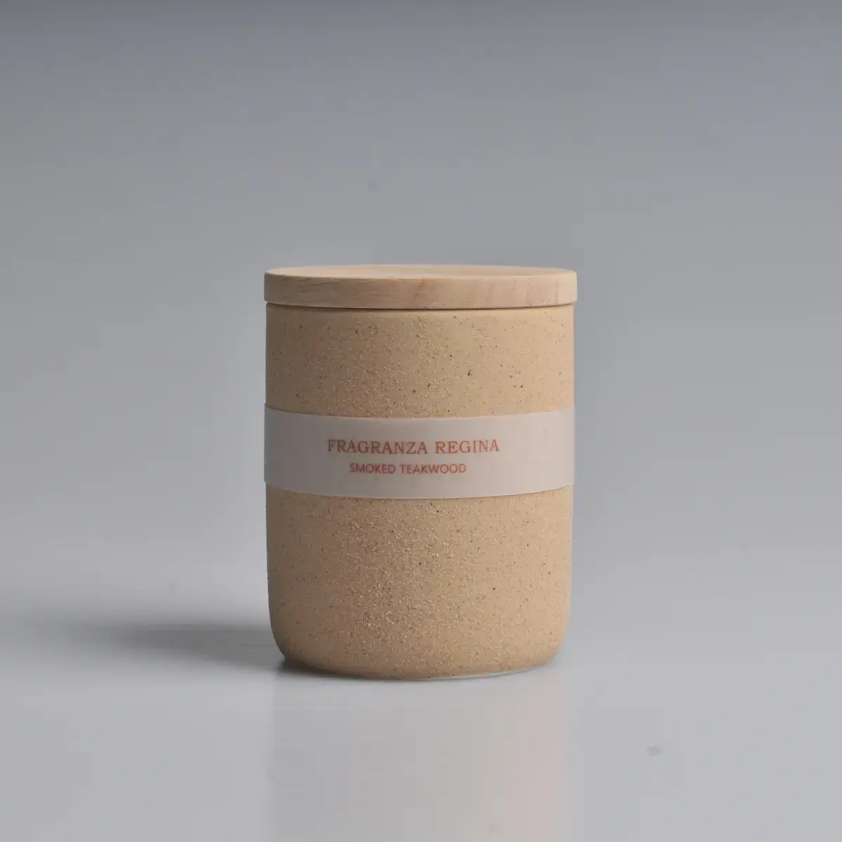 Aromātiskā svece SMOKED TEAKWOOD 230gr, +|- 35h