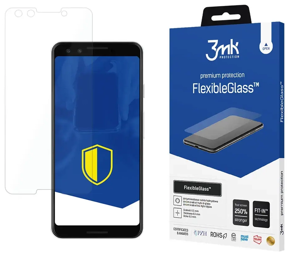 Google Pixel 3 - 3mk FlexibleGlass™ screen protector