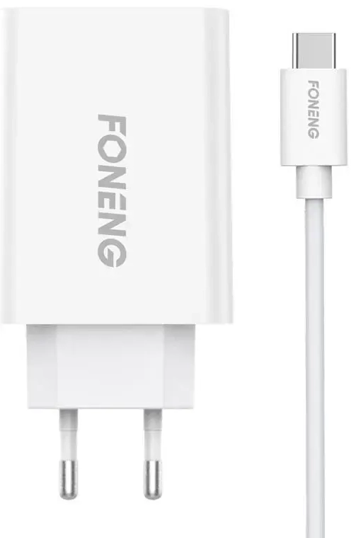 Foneng EU43 tīkla lādētājs | USB-C