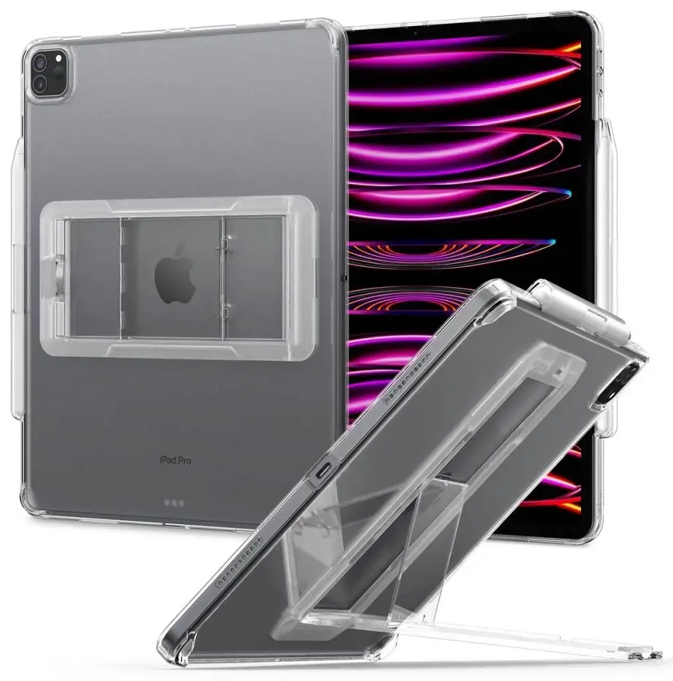 Spigen AIRSKIN HYBRID "S" IPAD PRO 12.9 2021 | 2022 LÄBIPAISTEV
