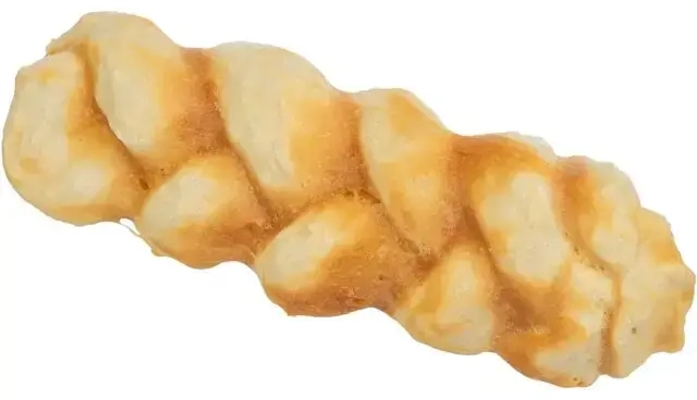 Gardums suņiem - Trixie Denta Fun Braid, collagen with chicken, 65 g