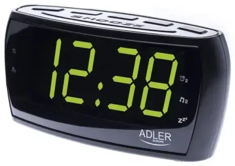 ADLER AD 1121 DIGITAL ALARM CLOCK RADIO