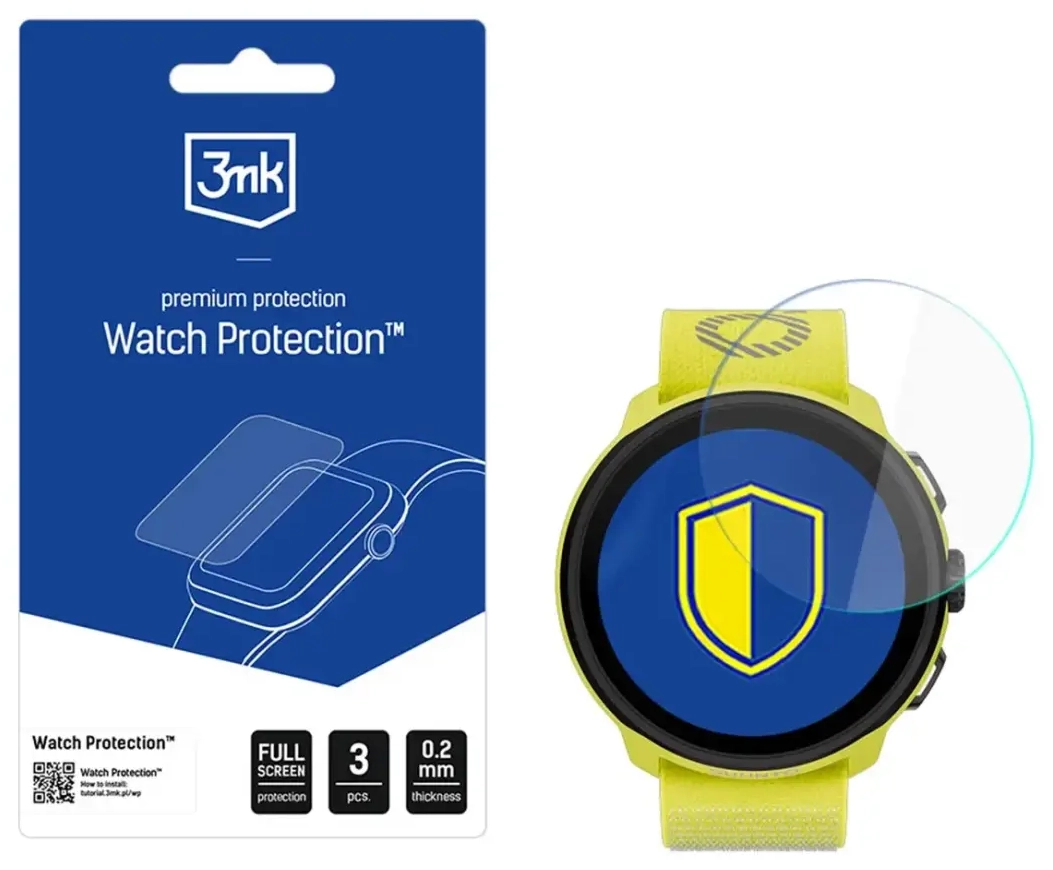 Smartwatch Screen Protector 3mk Watch Protection FlexibleGlass for Suunto Run