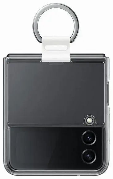 EF-OF721CTE Samsung Clear Cover for Galaxy Z Flip 4 Transparent