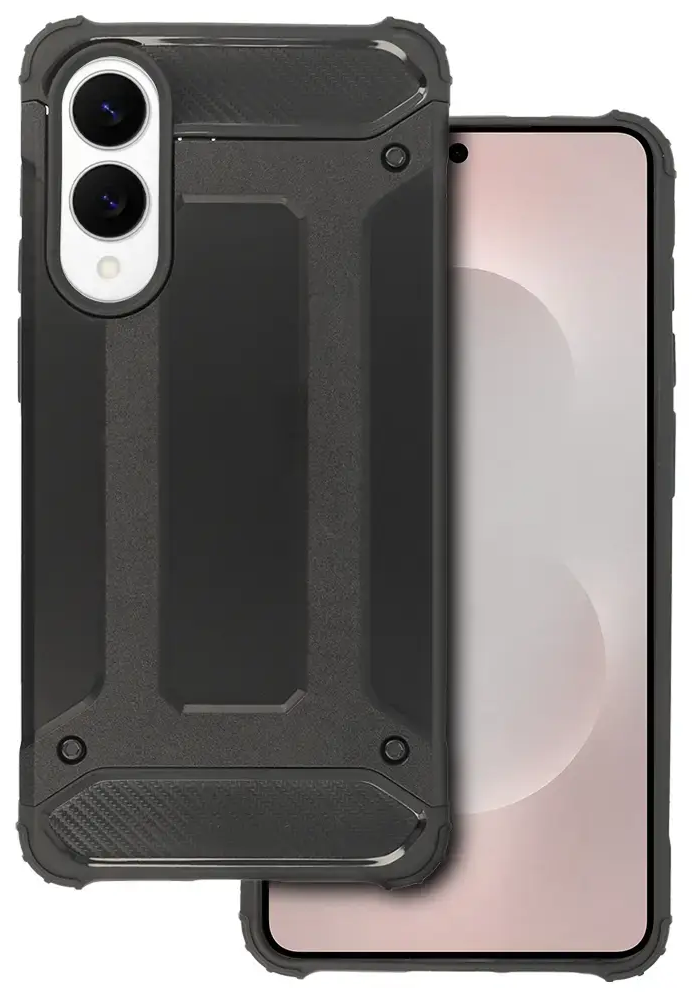Armor Carbon Case for Samsung Galaxy S25 Edge Black