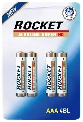 Rocket LR03HD-4BB (AAA) Super HD Blistera iepakojumā 4gb