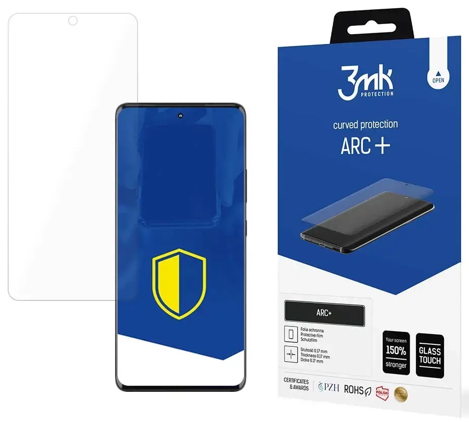 Motorola Edge 50 Pro - 3mk ARC+ screen protector