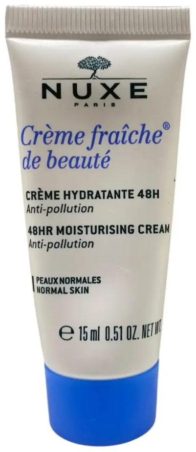Nuxe, Creme Fraiche de Beaute, Hydrating 48H, Cream, For Face, 15 ml *Miniature