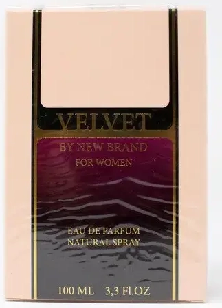 New Brand Velvet (EDP) parfüümvesi naistele 100 ml