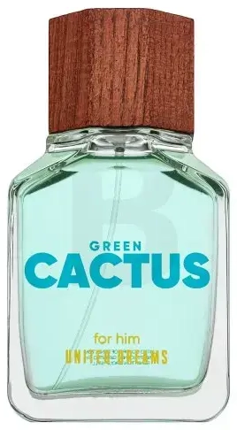 Benetton United Dreams Green Cactus tualetes ūdens vīriešiem 100 ml