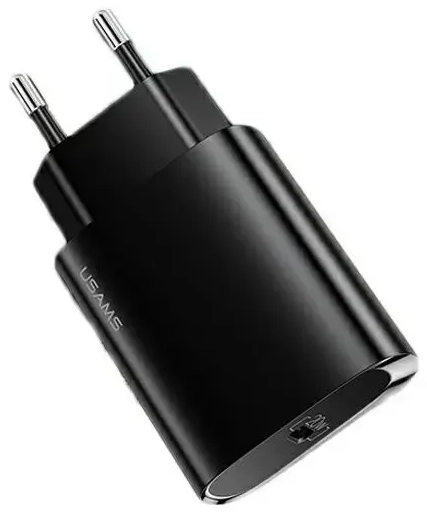 Usams CC131TC01 tīkla lādētājs | 20W | USB-C | melns