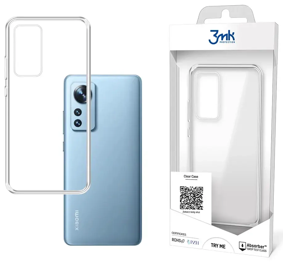 Xiaomi 12|12X - 3mk Clear Case
