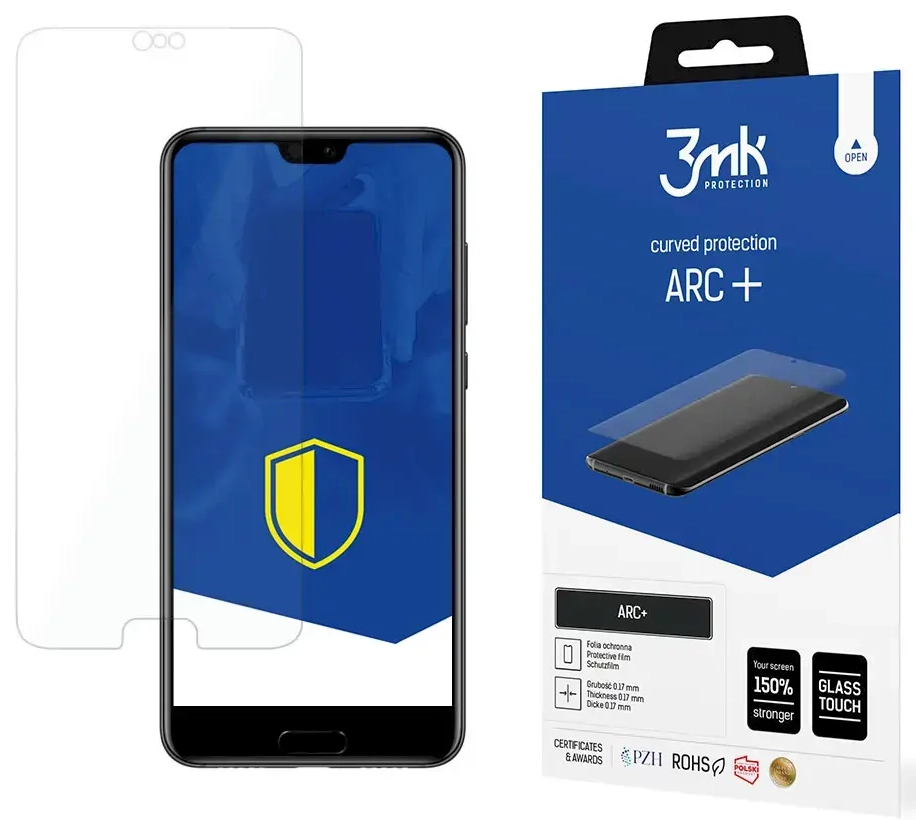 Huawei P20 Pro - 3mk ARC+ screen protector