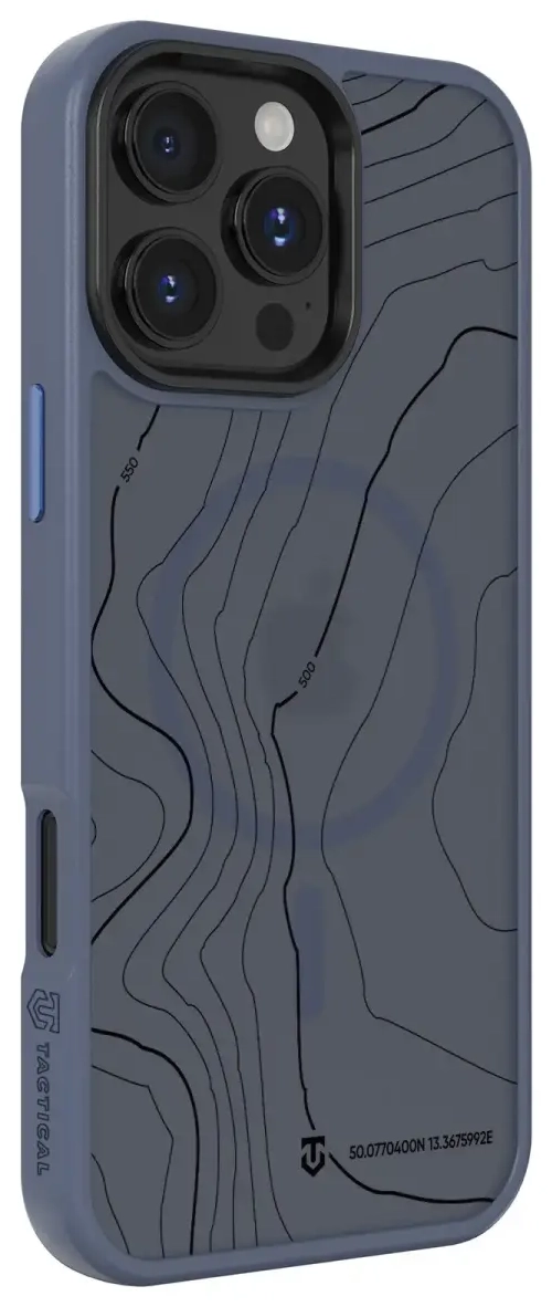 Tactical MagForce Hyperstealth Sika Cover for iPhone 16 Pro Max Deep Blue