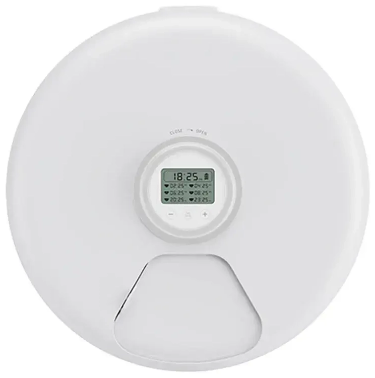 Rojeco 2L Automatic Cat Feeder Button Version