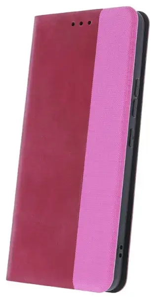 Fusion Tender case grāmatveida maks Samsung A536 Galaxy A53 5G sarkans