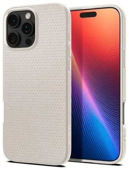 Spigen Liquid Air iPhone 16 Pro Max 6.9" natural titanium|tytanowy ACS07991
