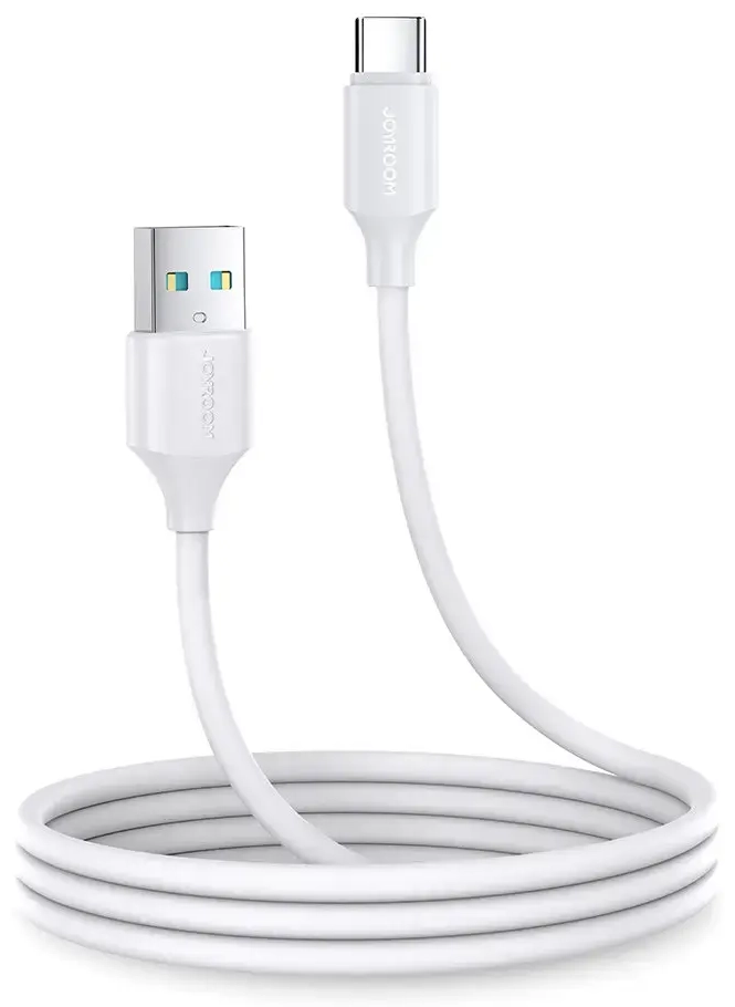 Joyroom S-UC027A9 andmeedastus- ja laadimiskaabel | USB-A kuni USB-C | 15W | 1m | valge