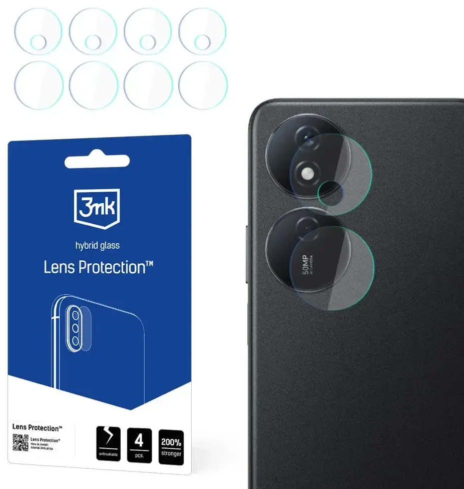 Honor Play 8T - 3mk Lens Protection™ screen protector