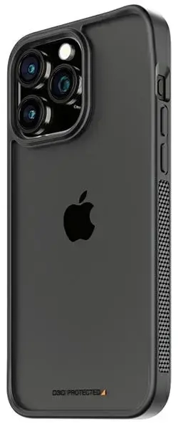 PanzerGlass ClearCase iPhone 15 Pro Max 6,7" D3O 2xMilitārā klase melns 1179