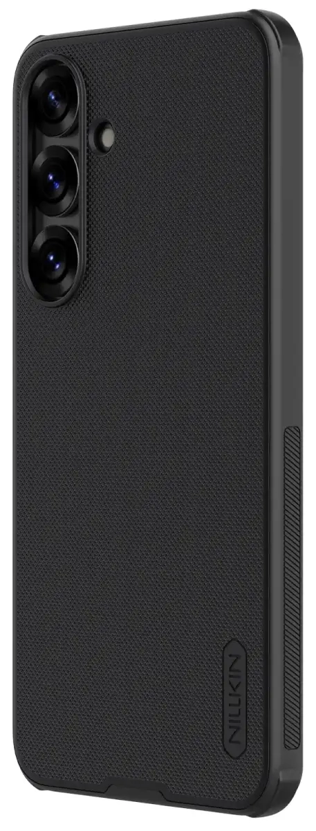 Nillkin Super Frosted PRO tagakaas Samsung Galaxy S25 jaoks, must