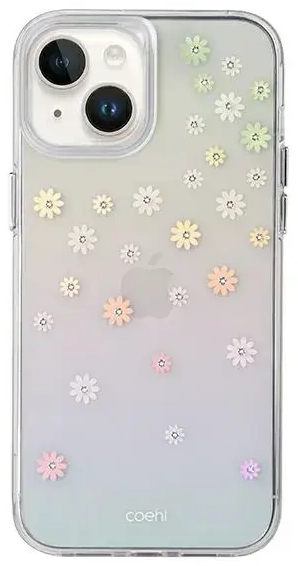UNIQ Coehl Aster dėklas iPhone 14 Plus 6,7" rožinis
