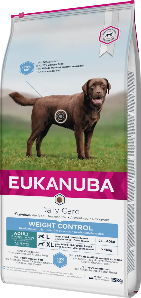 Kuivtoit koertele - Eukanuba Adult Large Chicken Light, 15 kg