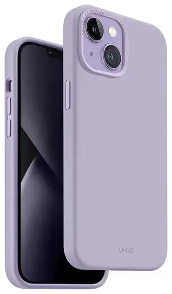 UNIQ etui Lino iPhone 14 Plus 6,7" lilak|lilac lavender