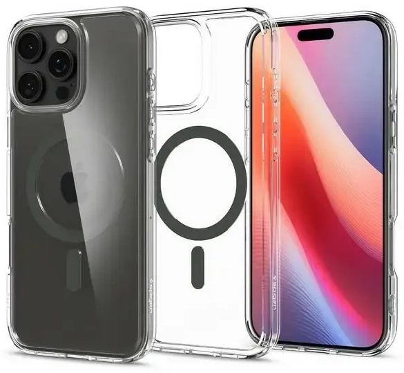 Spigen Ultra Hybrid MAG iPhone 16 Pro Max MagSafe graphite ACS07999