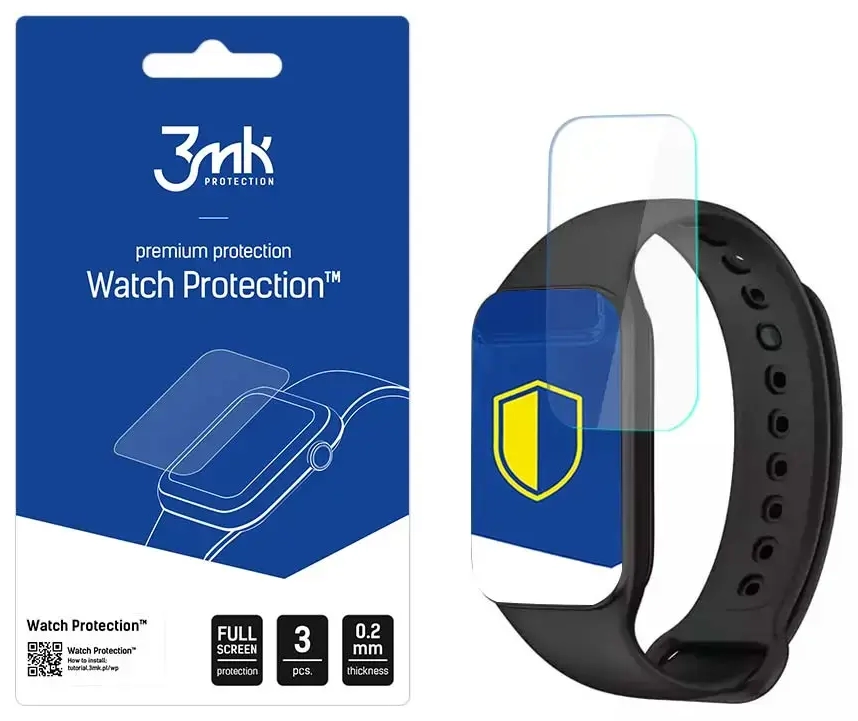 Redmi Smart Band 2 - 3mk Watch Protection™ v. ARC+ screen protector