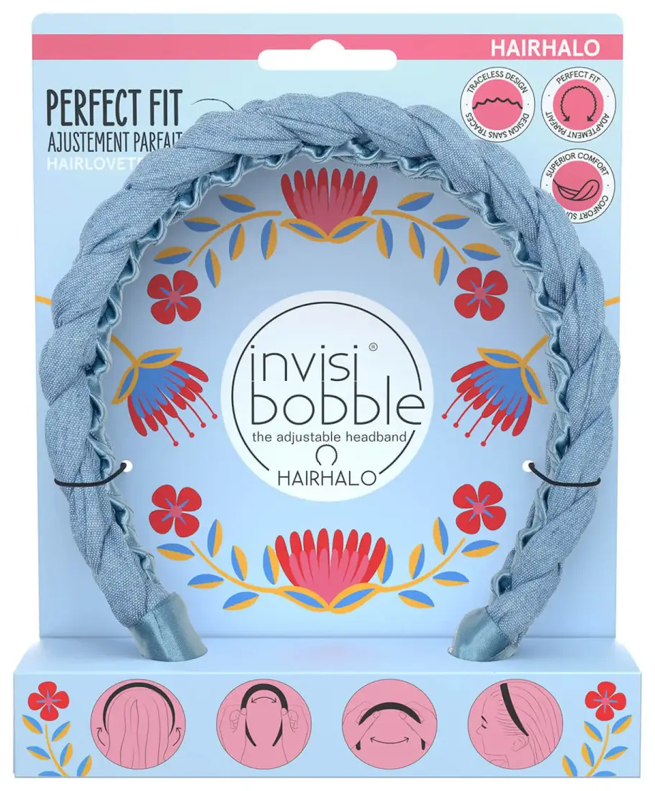 Invisibobble Invisibobble Invisibobble Flores & Bloom HAIRHALO Margarita Bonita