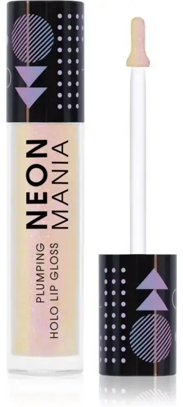 Dermacol Neon Mania Shimmering Lip Gloss with Magnifying Effect Shade 3 4 Ml