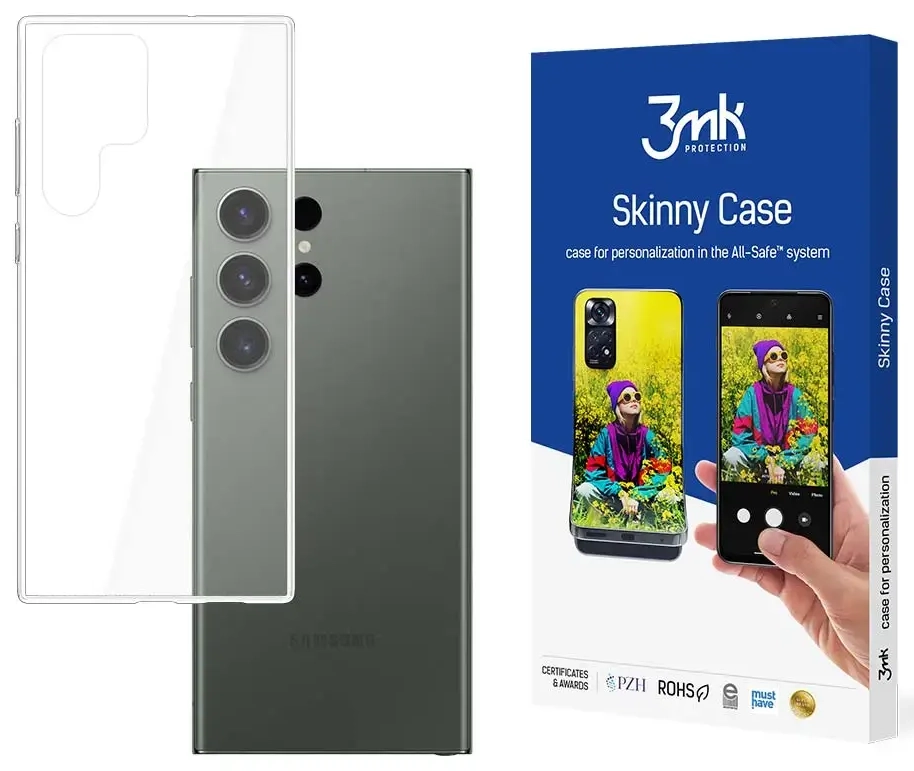Samsung Galaxy S23 Ultra - 3mk Skinny Case