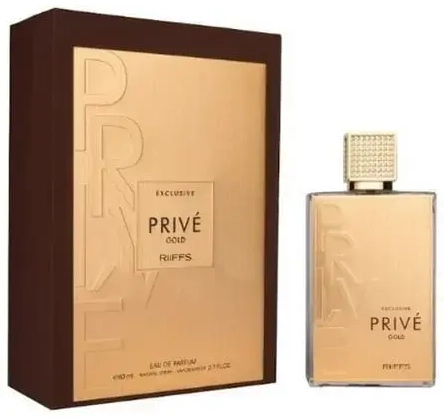 Riiffs Exclusive Prive Gold parfüüm (EDP) 100 ml