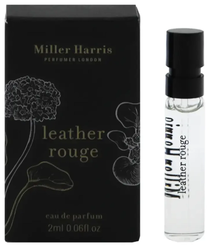 Miller Harris, Leather Rouge, kvapusis vanduo, unisex, 2 ml *mėginys