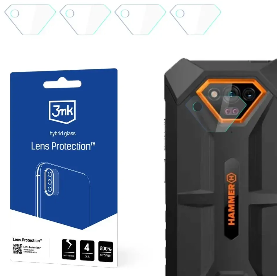 Hammer Iron V - 3mk Lens Protection screen protector