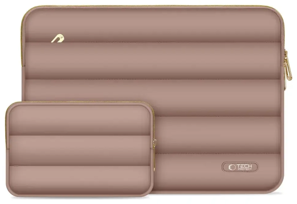 TECH-PROTECT PUFFY LAPTOP 15-16 WALNUT